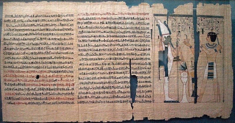 Book of the Dead, Egyptian painting