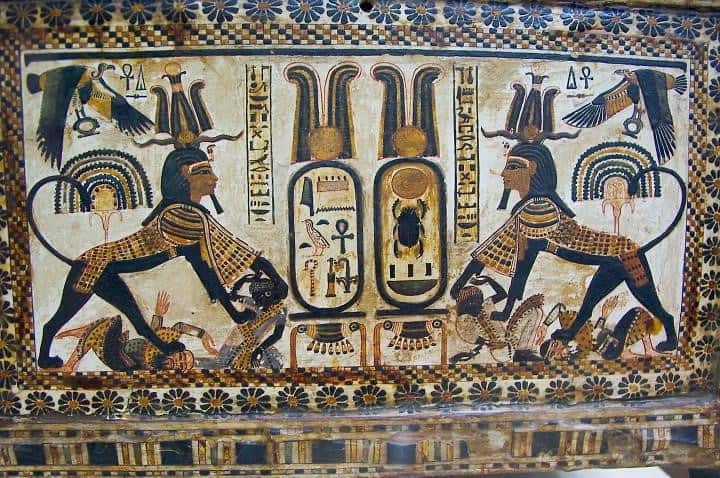 Cartouche of Tutankhamun