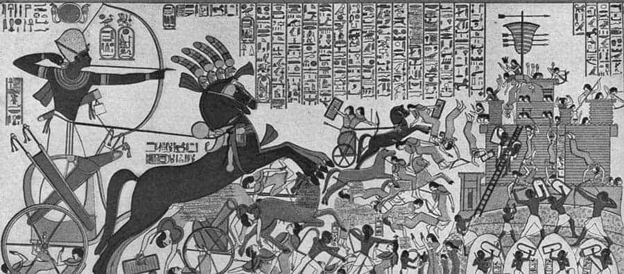 Ramesses the Great - Battle of Dapur