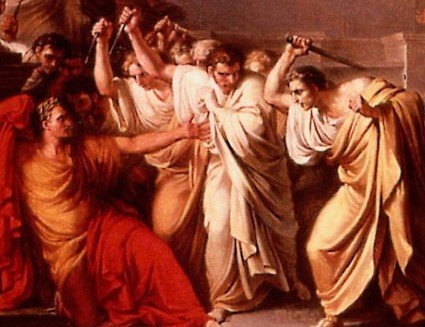 Julius Caesar’s assassination