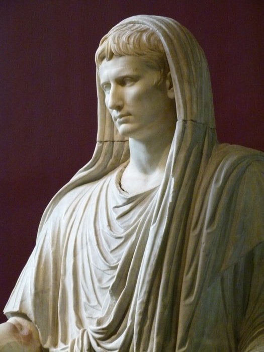 Augustus Caesar as Pontifex Maximus