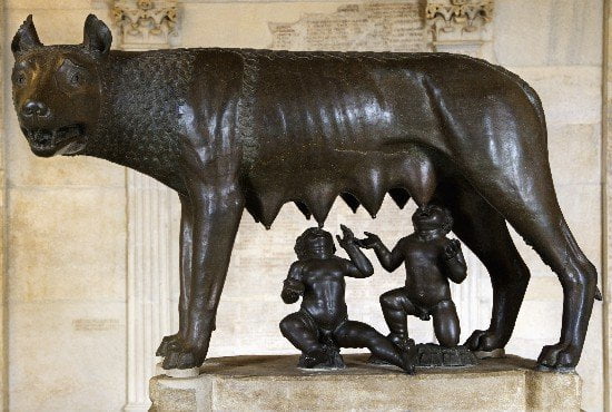 Romulus and Remus