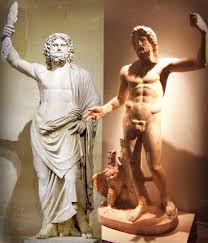 Greek and Roman gods