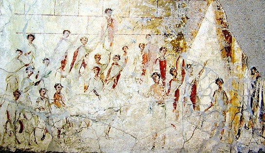 Religious festivals in ancient Rome