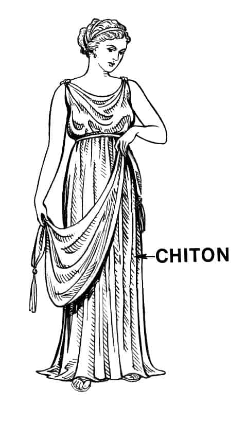 Chiton Dress For Men