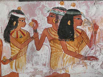 Juice in ancient Egypt