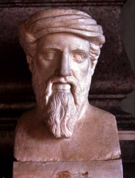 Pythagoras, Greek mathematician