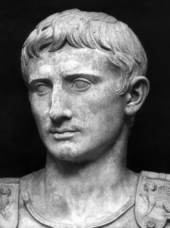 Augustus, Roman emperor