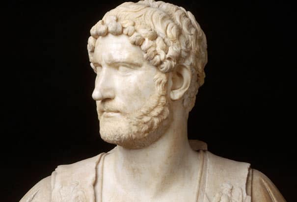 Hadrian, Roman emperor