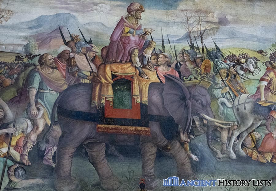 Hannibal Elephant Army