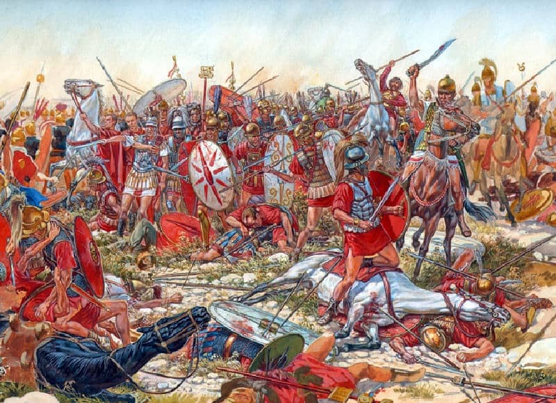 Battle of Cannae (216 BC)