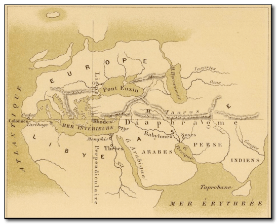 Cartography ancient greece