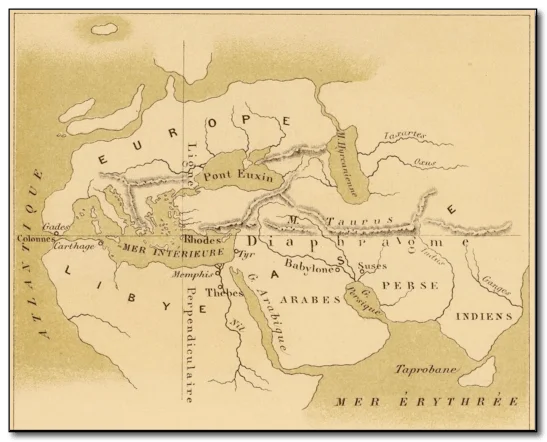 Cartography, ancient Greece