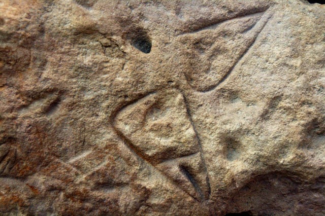 La Ferrassie cave petroglyphs