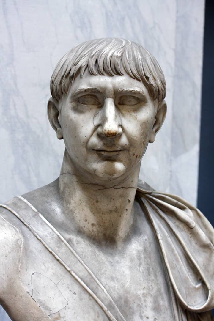 Roman emperor, Trajan