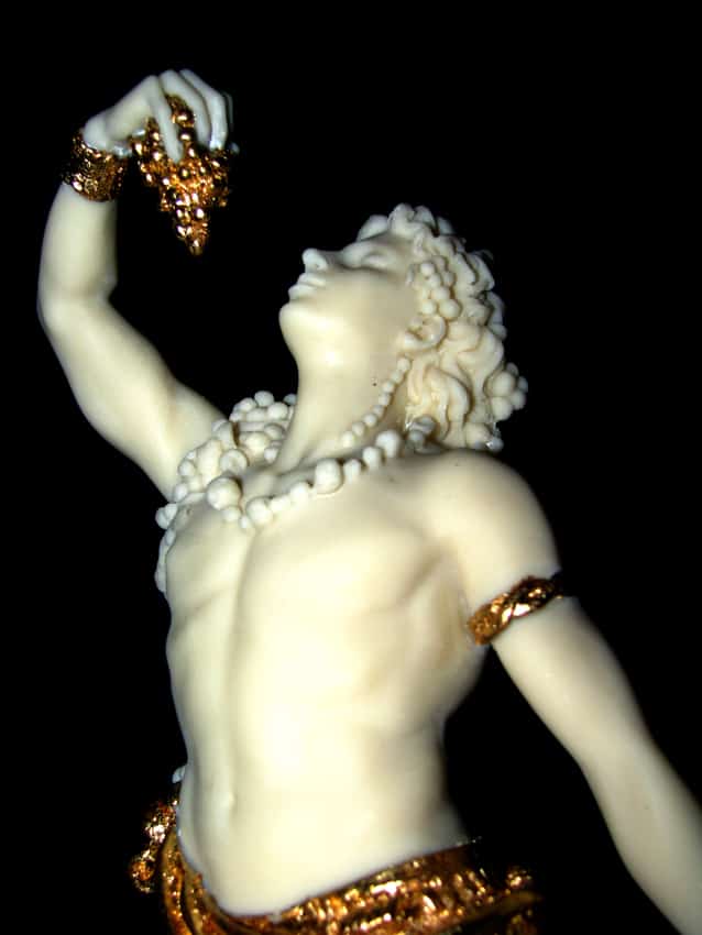 Ancient Greek god Dionysus