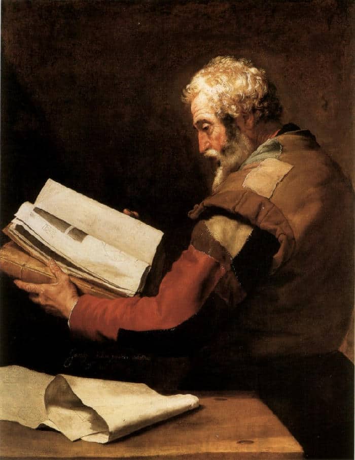 Greek philosopher Anaxagoras