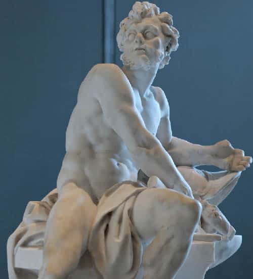 Ancient Greek god Hephaestus