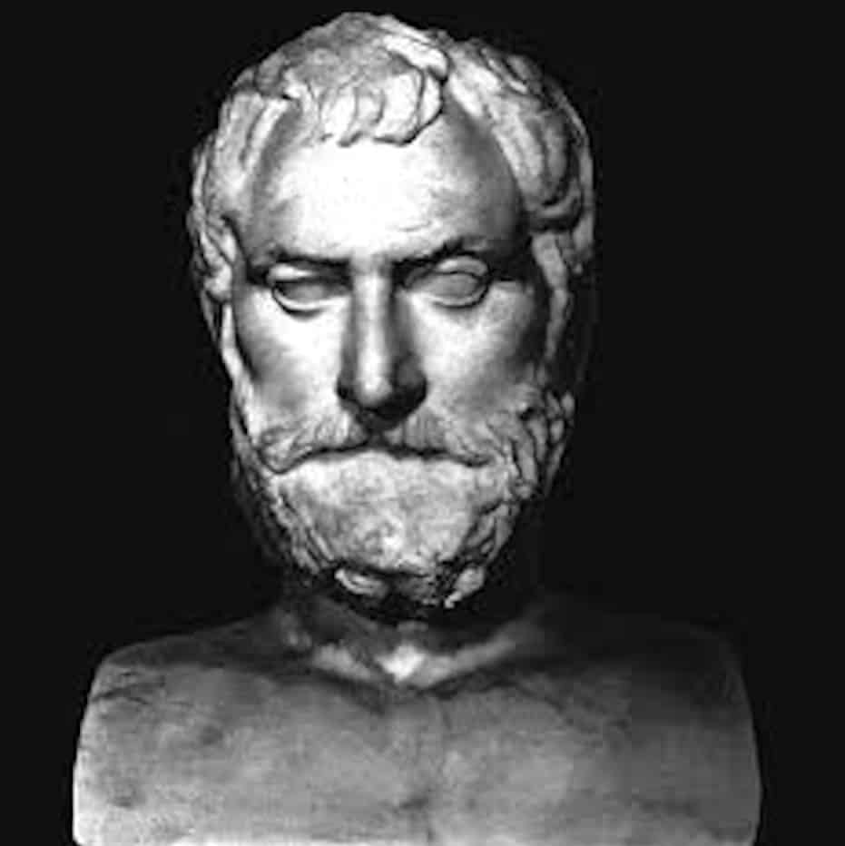 Thales of Miletus, Greek philosopher