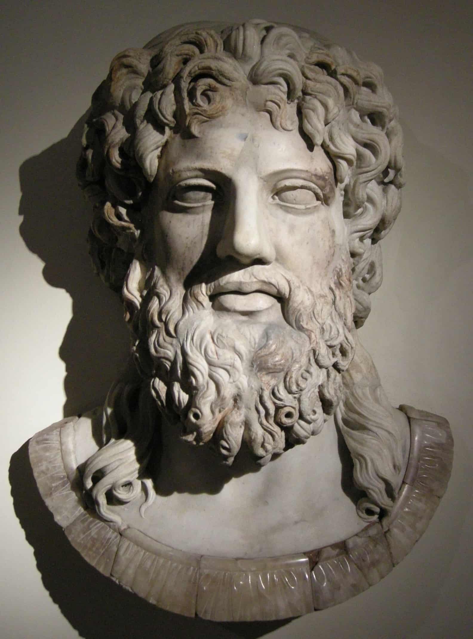 Ancient Greek god Zeus