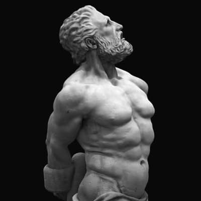 Ancient Greek god Prometheus