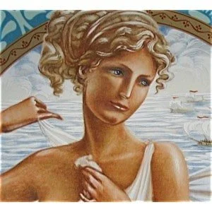 Aphrodite, the Greek goddess of love