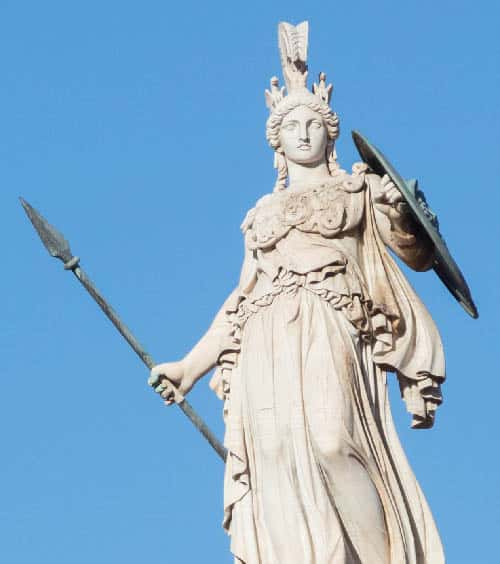 Athena, Greek goddess