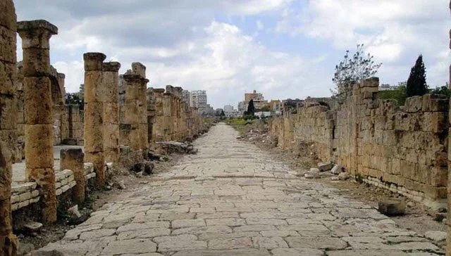 Ancient Roman road