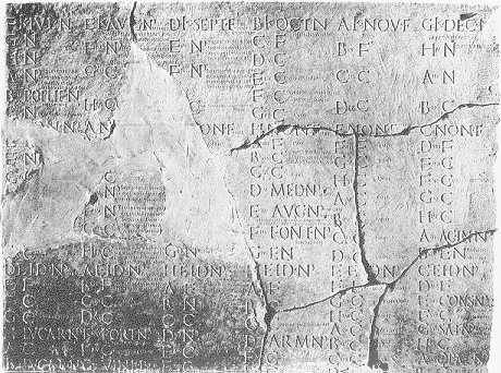 Julian calendar, ancient Rome