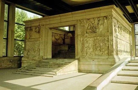 Altar of Augustan Peace (Ara Pacis Augustae)