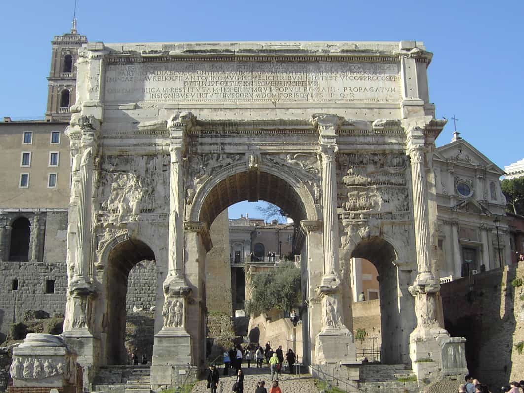 Arch of Septimius Severus