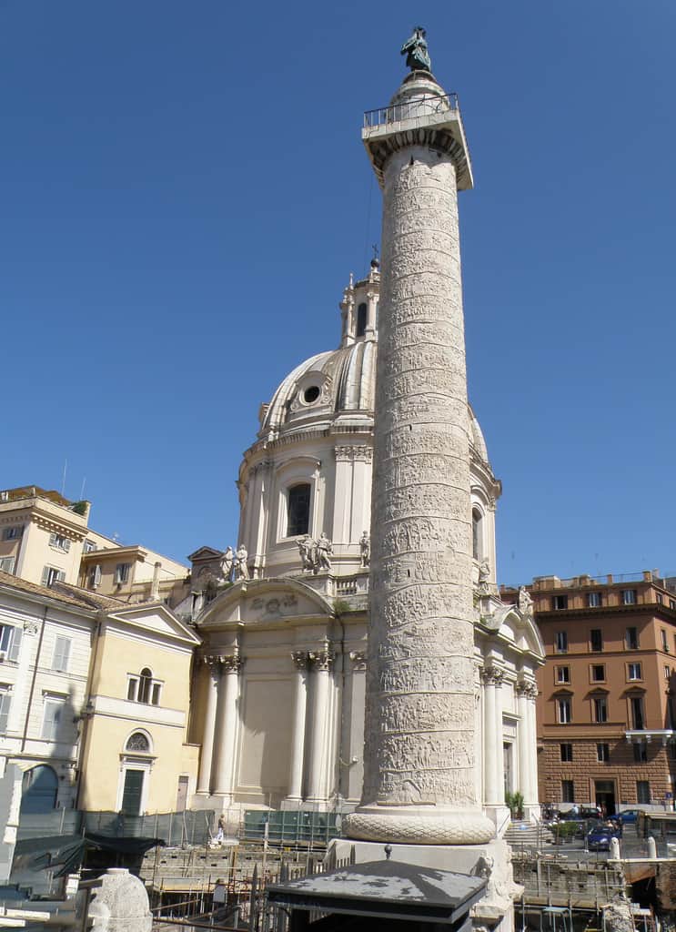 Column of Trajan in Ancient Rome