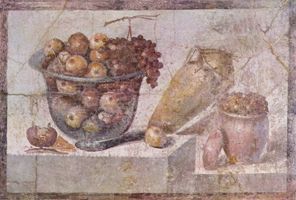 Food in ancient Rome: Pompei