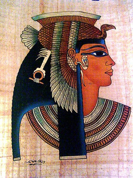 Ancient Egyptian makeup