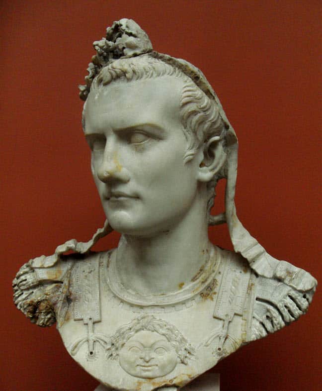 Caligula: cross-dressing Roman emperor