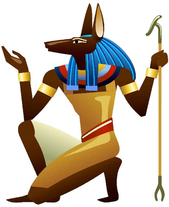 Anubis, Egyptian god