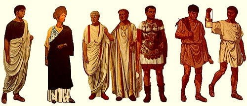 Ancient Rome clothing