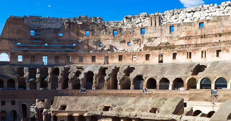 Roman architecture: Colosseum