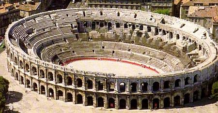 Amphitheater, Nimes