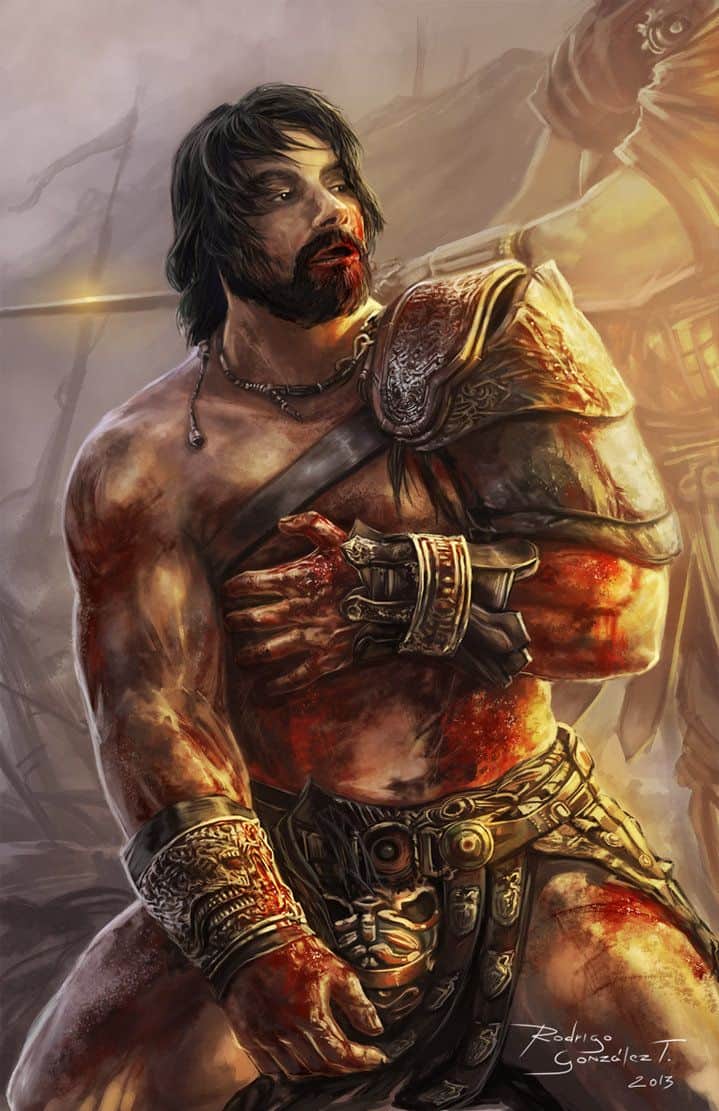 Crixus, gladiatore romano