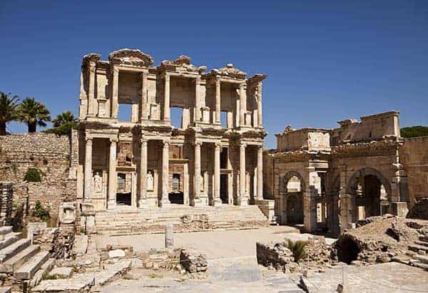 Library of Celsus at Ephesus