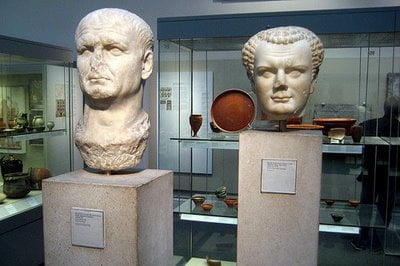 Priscus et Verus, gladiateurs romains