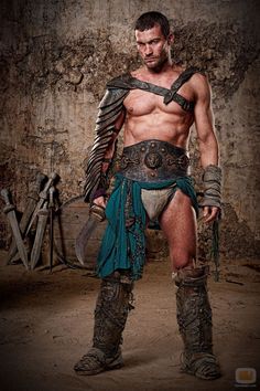 Gladiateur romain, Spartacus