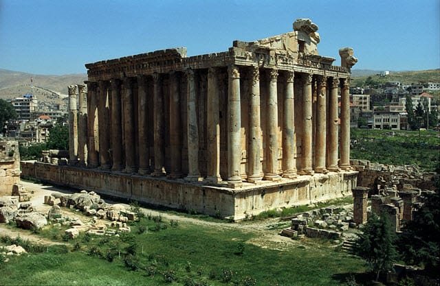 Temples of Baalbek