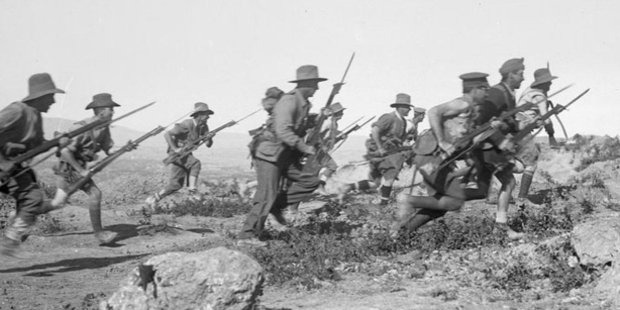 Battle of Gallipoli, World War I