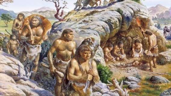 Homo sapiens: early humans