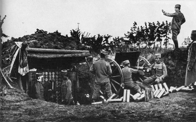 Serbian Campaign, World War I