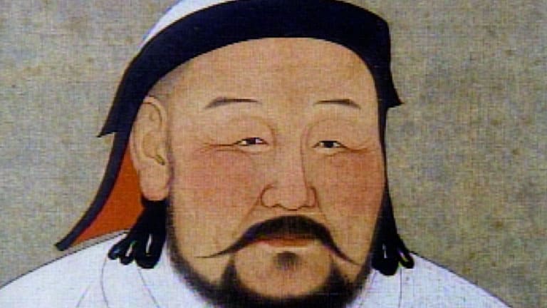 Genghis Khan- Mongolian origin