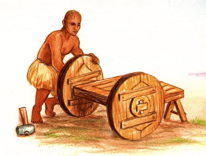 Chariot invention, Mesopotamia