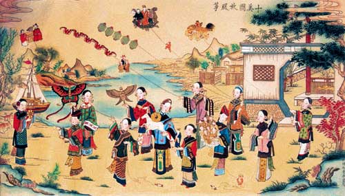 Kites: ancient Chinese invention